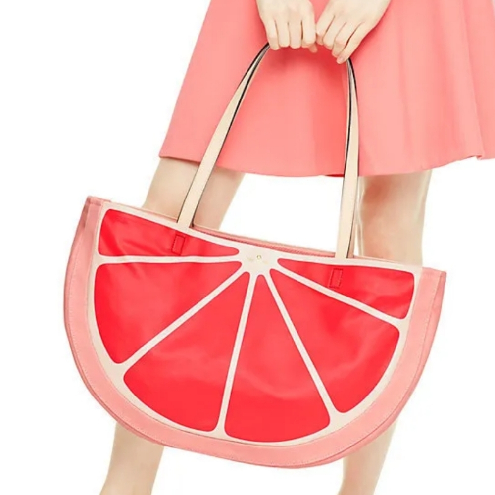 Kate Spade Grapefruit Tote